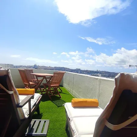 아파트 Sunny Penthouse In *