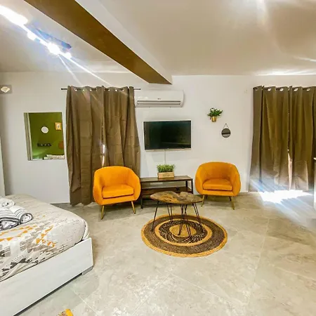 아파트 Sunny Penthouse In 그지라