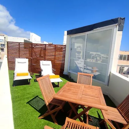 아파트 Sunny Penthouse In