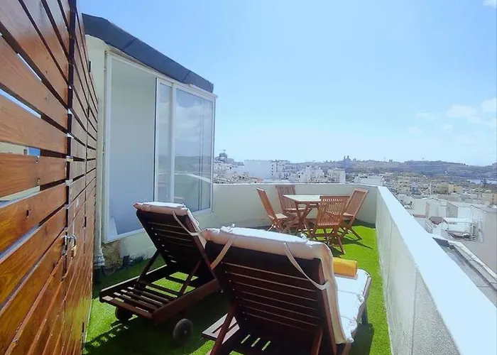 Apartament Sunny Penthouse In