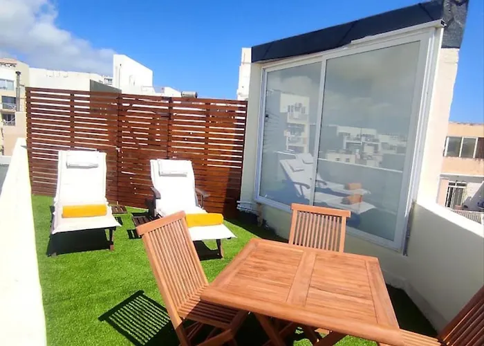 Apartament Sunny Penthouse In